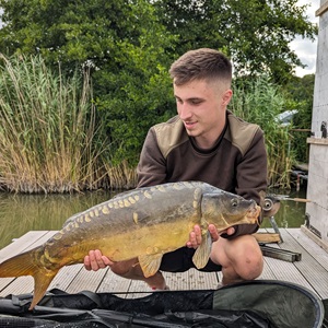 Carpiste Maxime passionné de pêche - Moselle