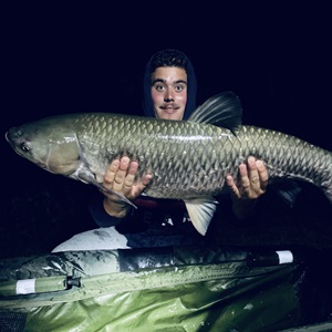 Carnet de pêche à la carpe de Adrien  dans le département 45